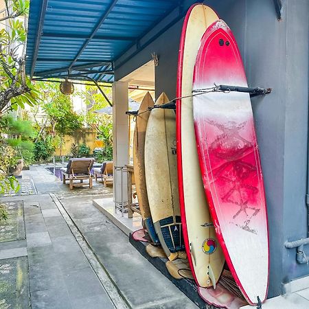 Sanata Yoga Guesthouse Canggu Extérieur photo